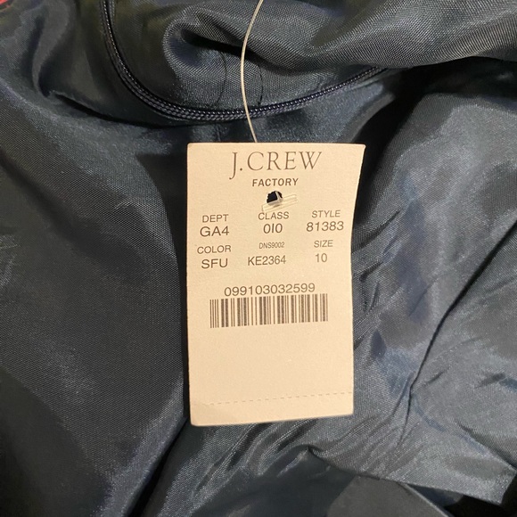 NWT J. Crew Medallion Paisley Dress - Picture 7 of 11